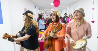 Acolhimento e bem-estar de pacientes marcam ação do Centro de Oncologia de São Caetano no Outubro Rosa