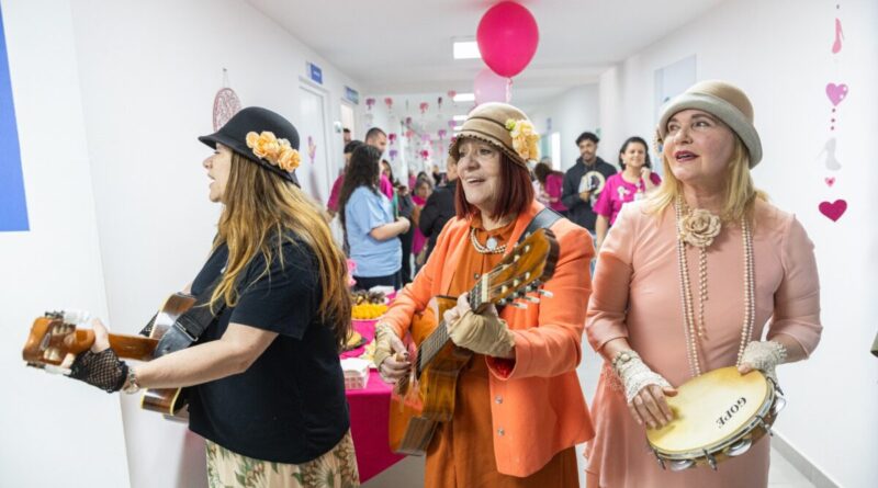 Acolhimento e bem-estar de pacientes marcam ação do Centro de Oncologia de São Caetano no Outubro Rosa
