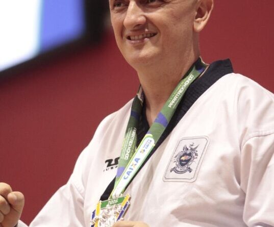 Atleta Ribeirãopirense Fernando Ripoli conquista vice-campeonato brasileiro de Parataekwondo