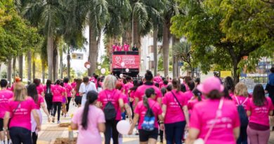 Caminhada do Outubro Rosa promove conscientização e reúne mais de 1.100 pessoas em São Caetano do Sul 
