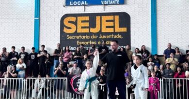 Campeonato de Jiu-Jitsu reúne 220 atletas em Ribeirão Pires e consagra equipes da região