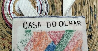 Casa do Olhar Luiz Sacilotto promove oficina gratuita de ecobags personalizadas