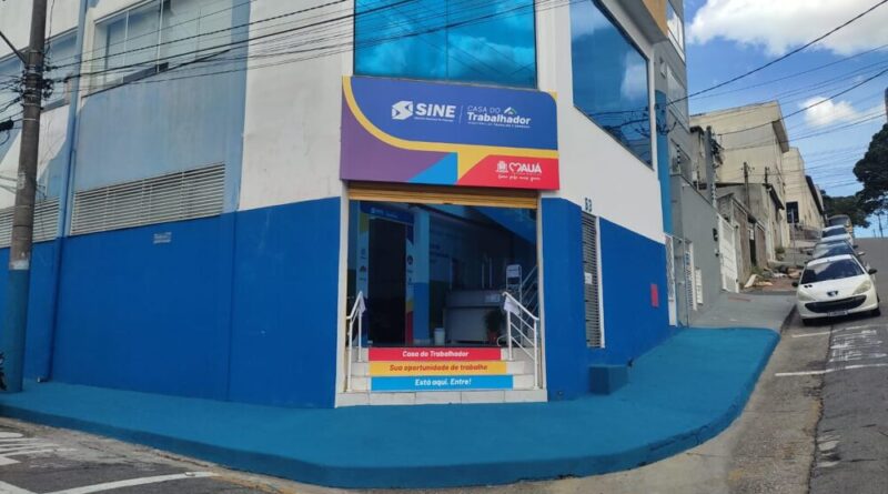 Casa do Trabalhador tem 126 vagas de emprego para a próxima semana