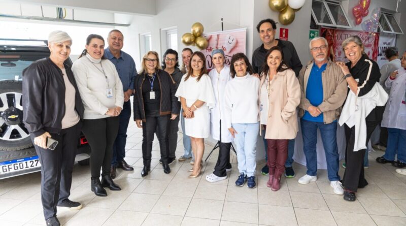 Celebração pelo Dia do Dentista reúne profissionais de São Caetano no CEO Dr. Sylvio Torres