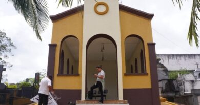 Cemitério São José passa por revitalização com melhorias na pintura, iluminação e paisagismo