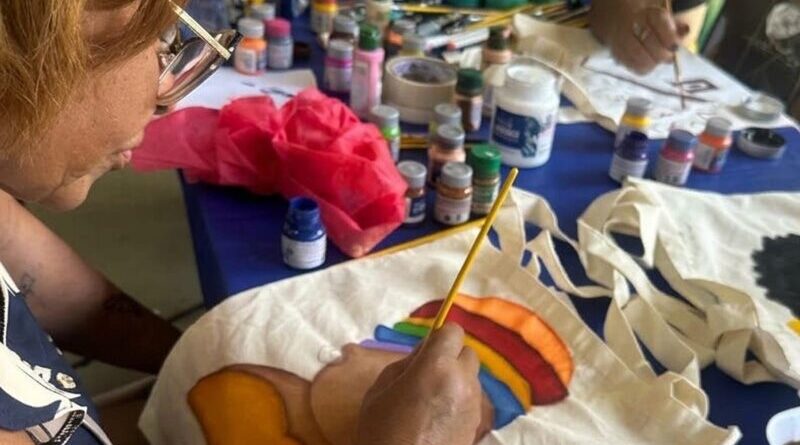 CEU Marek promove oficina de ecobags personalizadas e exibição de filme infantil nesta semana