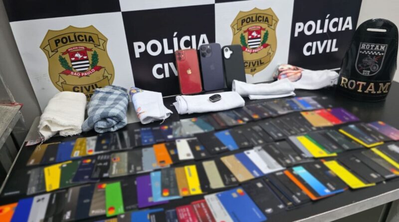 Com alerta do Smart Sanca, GCM de São Caetano prende dupla por estelionato no Bairro Oswaldo Cruz
