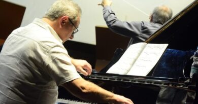 Concerto com pianista francês Pascal Galley explora imagens sinfônicas no Teatro Municipal de Santo André