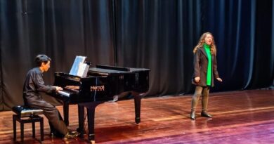 Cultura em Ribeirão Pires promove recital de Canto Lírico com alunos da EMARP