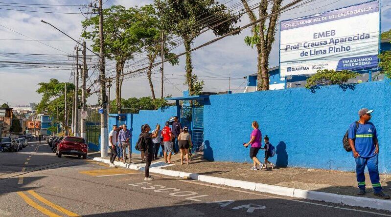 EMEB Creusa Pinho é entregue com estrutura ampliada e mais dignidade para alunos e professores