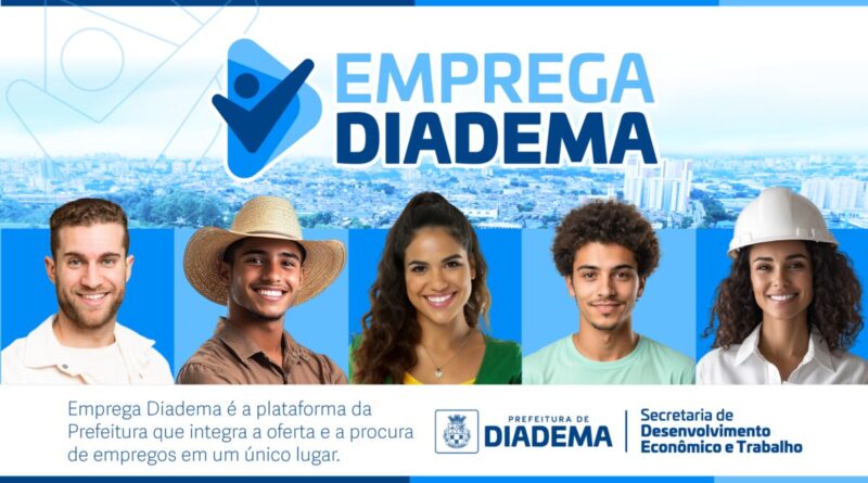 Emprega Diadema oferece 49 vagas