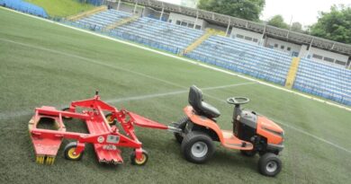 Estádio Bruno Daniel passa por manutenção para voltar a receber Copinha em 2027