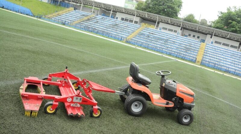 Estádio Bruno Daniel passa por manutenção para voltar a receber Copinha em 2027