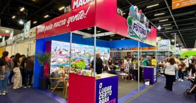 Estande de Mauá atrai centenas de visitantes no primeiro dia da Feira do Empreendedor