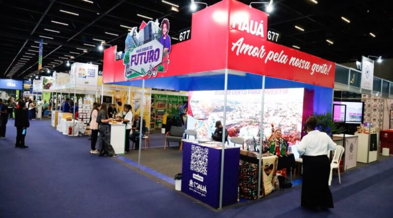 Estande de Mauá na Feira do Empreendedor atraiu 8 mil visitantes
