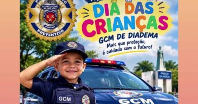 GCM de Diadema prepara evento especial para o Dia das Crianças