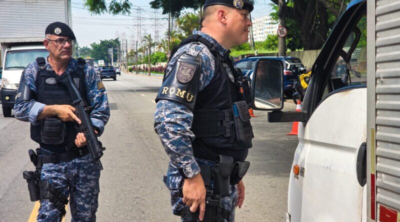 GCM de São Caetano reforça policiamento durante feriado prolongado e prende 5 em flagrante