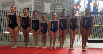 Ginastas de Ribeirão Pires conquistam medalhas no Troféu São Paulo de Ginástica Rítmica