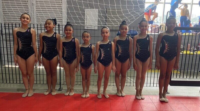 Ginastas de Ribeirão Pires conquistam medalhas no Troféu São Paulo de Ginástica Rítmica