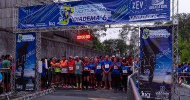 Inscrições abertas para a Corrida Noturna do 67º aniversário de Diadema