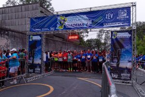 Inscrições estão abertas para a Corrida do aniversário de Diadema