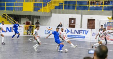 Liga São Caetano de Futsal faz 1º jogo das quartas-de-final da LNF Silver no domingo contra o Dracena no interior