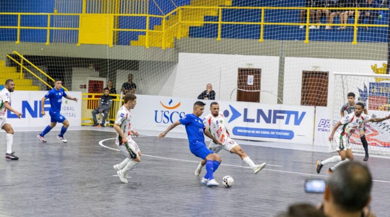 Liga São Caetano de Futsal faz 1º jogo das quartas-de-final da LNF Silver no domingo contra o Dracena no interior