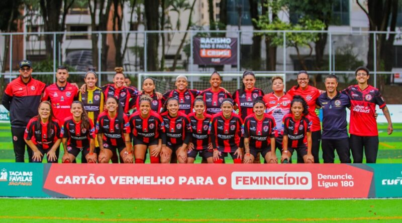 Mais uma vez, Diadema está na final de futebol feminina da Taça das Favelas