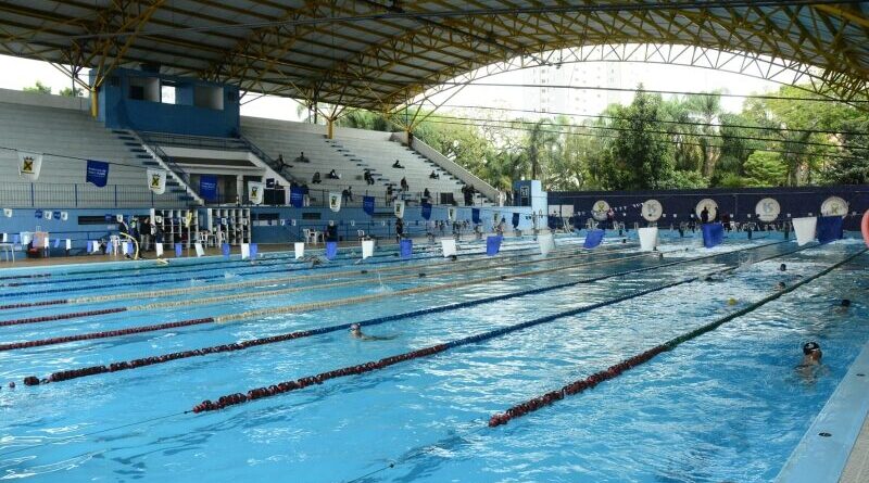 Modernização do Complexo Pedro Dell’Antonia prevê fechamento de laterais da piscina olímpica