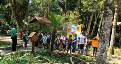 Olhar Verde leva alunos da rede municipal aos parques de Mauá