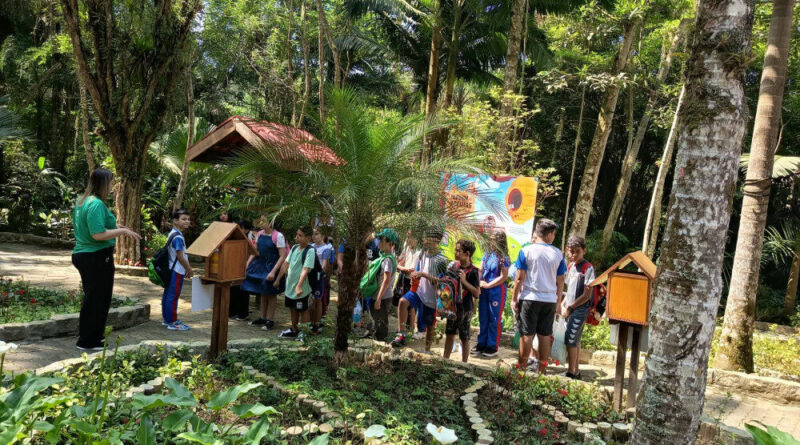Olhar Verde leva alunos da rede municipal aos parques de Mauá