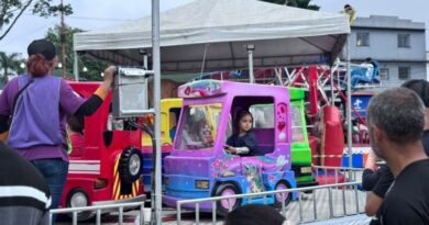 Parque gratuito reúne mais de 2,5 mil crianças no Dia das Crianças na Vila do Doce, em Ribeirão Pires
