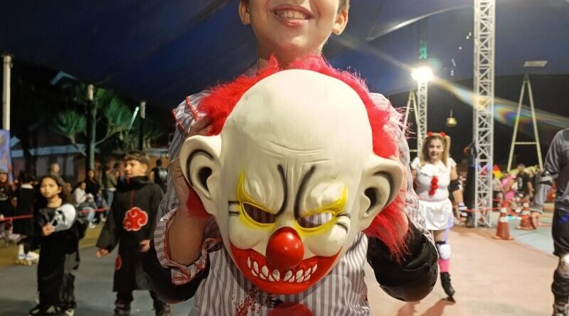 Patins na Tenda entra no clima de Halloween com edição especial em Ribeirão Pires