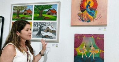 Pinacoteca de Ribeirão Pires recebe primeira exposição individual de Lara Oliver