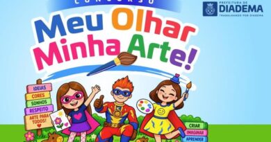 População já pode eleger os melhores desenhos para estampar material escolar de Diadema