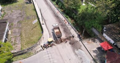 Prefeitura de Ribeirão Pires avança na recuperação da Rua Padre Marcos Simoni e prepara via para receber novo asfalto