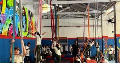 Prefeitura de Ribeirão Pires promove vivência circense para alunos da rede municipal