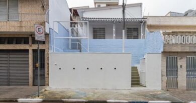 Prefeitura está revitalizando a sede do Fundo Social de Diadema