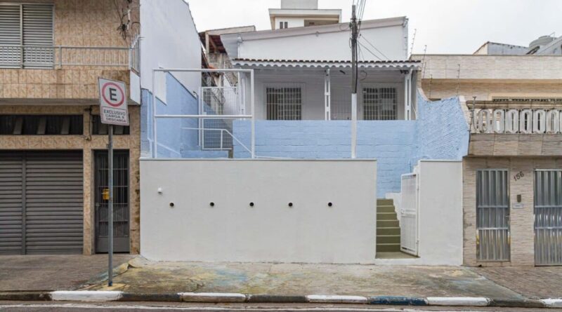 Prefeitura está revitalizando a sede do Fundo Social de Diadema