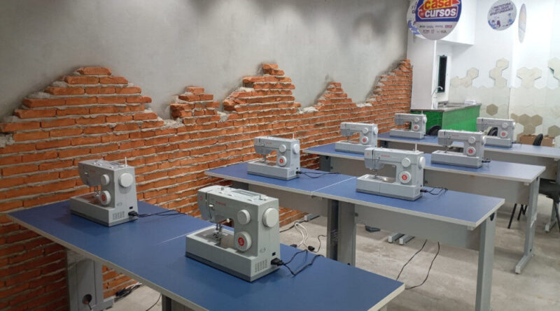 Prefeitura inaugura Casa de Cursos no Mauá Plaza Shopping