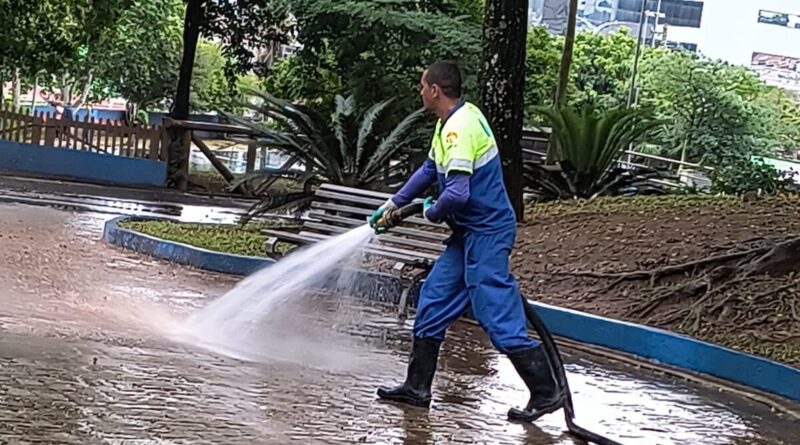 Rápida ação das forças de apoio minimiza impactos e garante normalidade após fortes chuvas em São Caetano