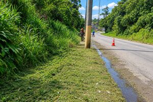 Ribeirão Pires intensifica serviços de zeladoria e manutenção urbana
