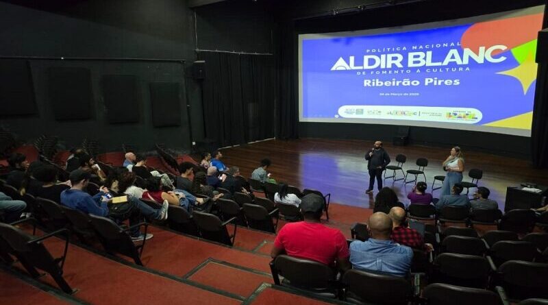 Ribeirão Pires orienta fazedores de cultura sobre editais da Política Nacional Aldir Blanc – Ciclo 2