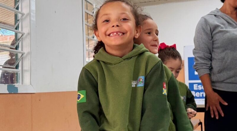 Ribeirão Pires promove atividade de educação ambiental para 81 crianças da rede municipal
