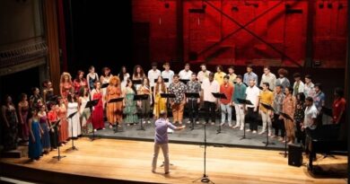 Ribeirão Pires recebe apresentação gratuita do Coral Jovem do Estado de São Paulo neste domingo (18)
