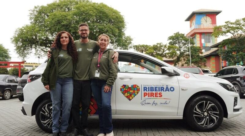 Ribeirão Pires recebe novo veículo para reforçar atuação da equipe de Bem-Estar Animal