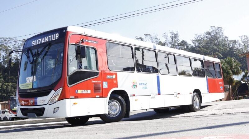 Ribeirão Pires terá Tarifa Zero ampliada neste domingo (25) para o segundo turno das eleições