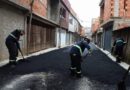 Ruas do Morro da Kibon começam a ganhar asfalto novo