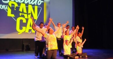 Sábado com Dança – Edição Kids reúne talentos em Ribeirão Pires
