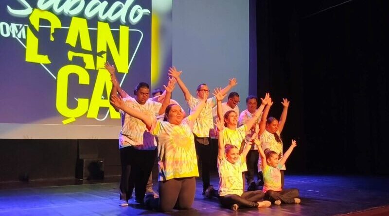 Sábado com Dança – Edição Kids reúne talentos em Ribeirão Pires